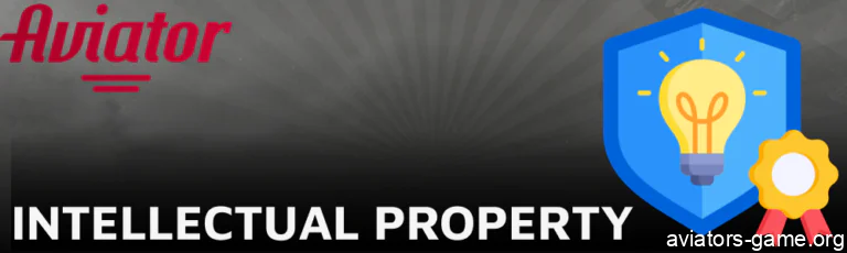Information about the intellectual property of the Aviator gambling blog
